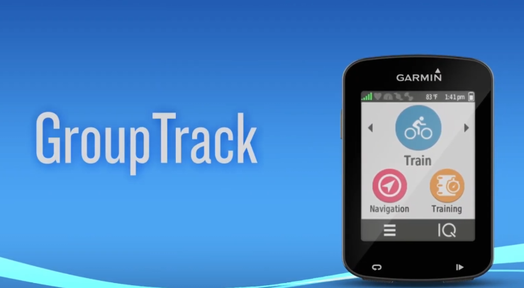 Comment utiliser GroupTrack sur un Garmin Edge : guide complet